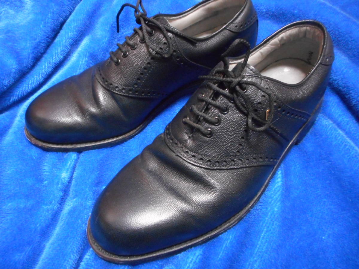 ☆訳あり 鋲無し レザーソール FOOTJOY Classics Dry Premiere フット 