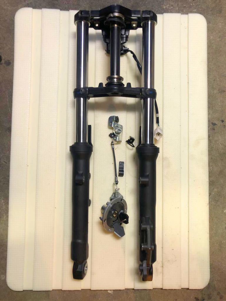 ニンジャ ninja 250SLスーパーライト 純正 フロントフォーク ステム