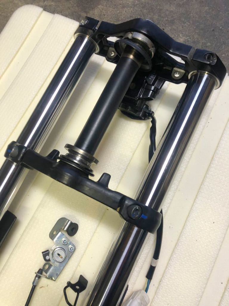 ニンジャ ninja 250SLスーパーライト 純正 フロントフォーク ステム