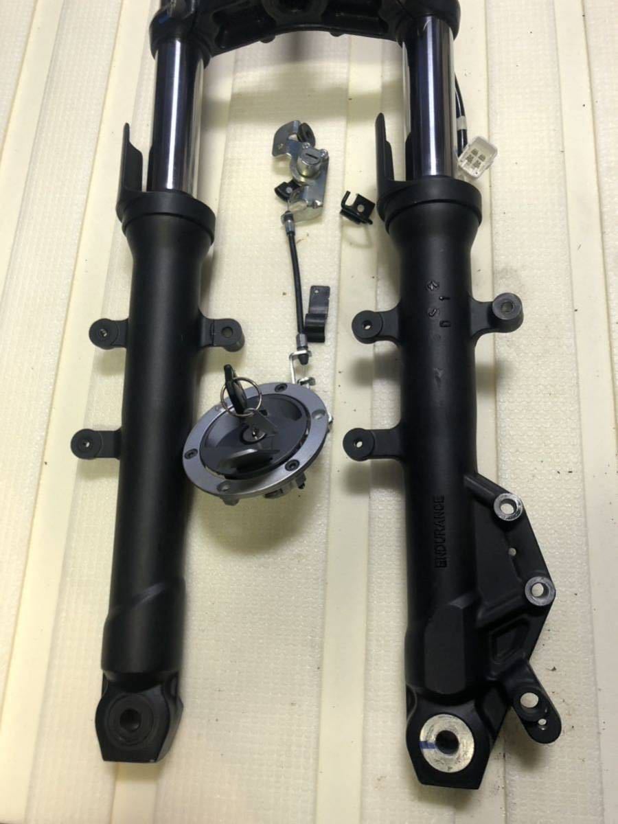 ニンジャ ninja 250SLスーパーライト 純正 フロントフォーク ステム