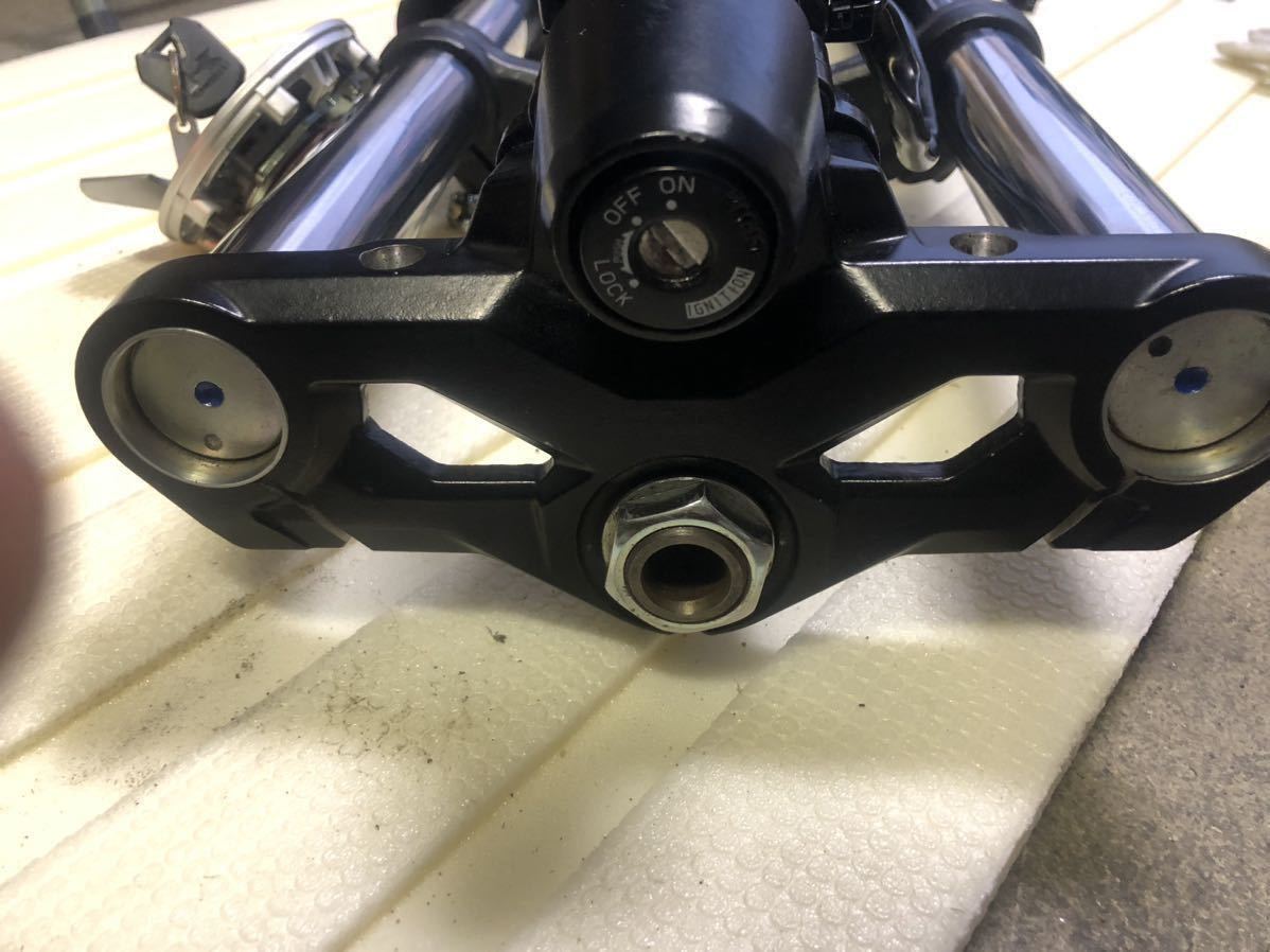 ニンジャ ninja 250SLスーパーライト 純正 フロントフォーク ステム