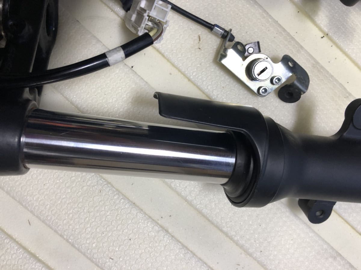 ニンジャ ninja 250SLスーパーライト 純正 フロントフォーク ステム