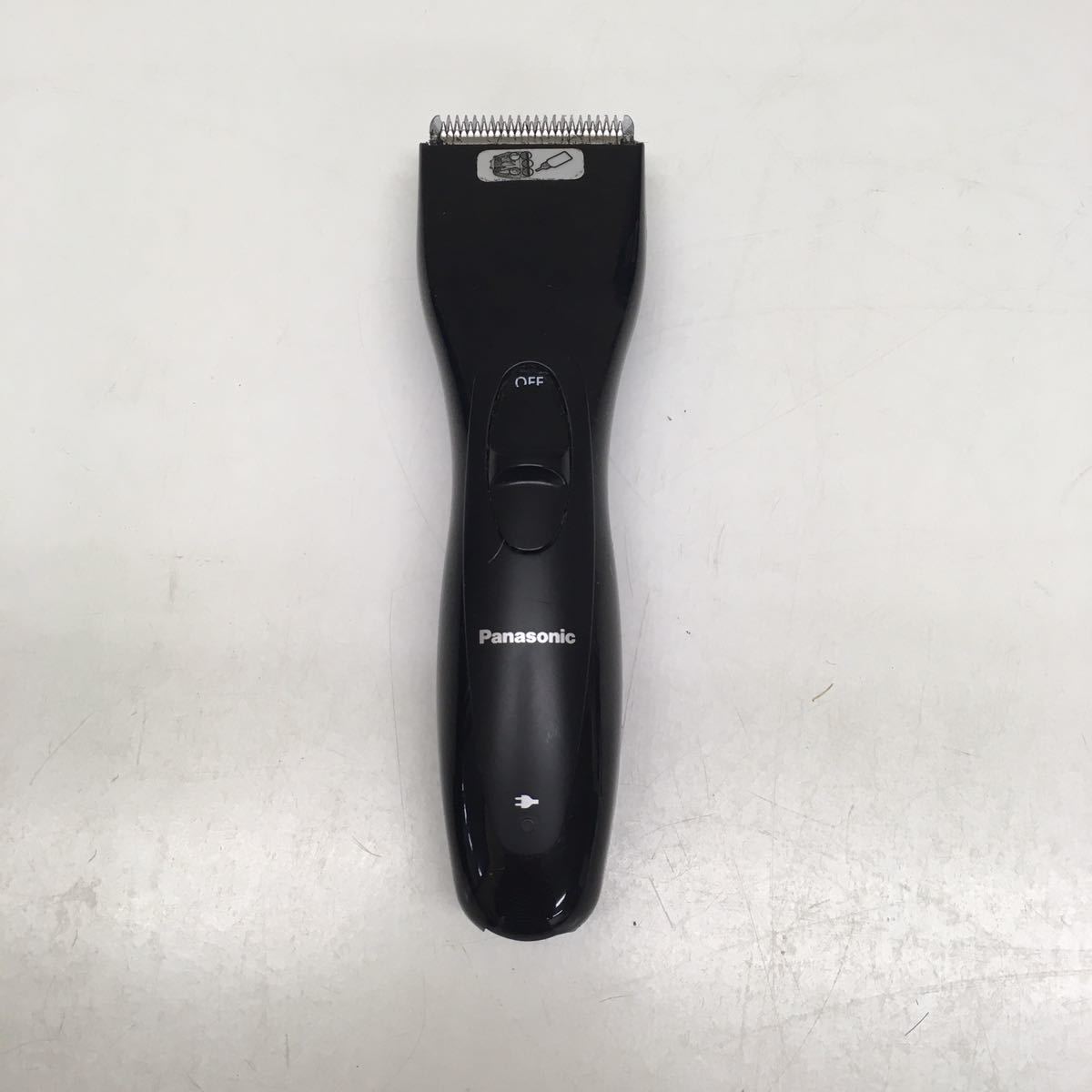C【3－125】Panasonic パナソニック ER-GC10 メンズ ヘアカッター 電動 充電式 動作確認済_2