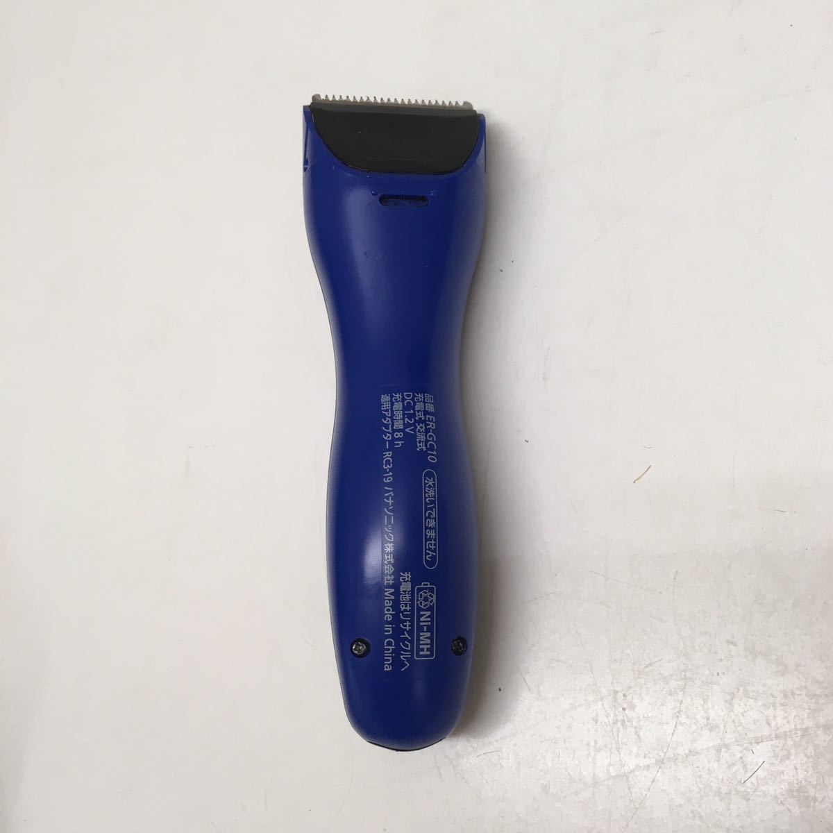 C【3－125】Panasonic パナソニック ER-GC10 メンズ ヘアカッター 電動 充電式 動作確認済_3