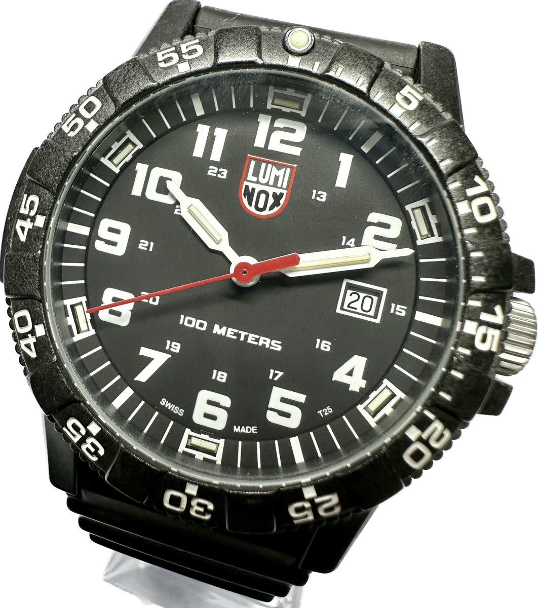 人気，人気SALE ☆ 1円〜 Y LUMINOX ルミノックス 0320 メンズ
