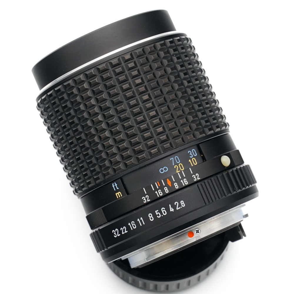 希少レア 美品 SMC PENTAX 120mm F2.8 フード付属 ペンタックス K