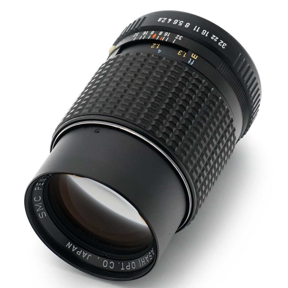 希少レア 美品 SMC PENTAX 120mm F2.8 フード付属 ペンタックス K
