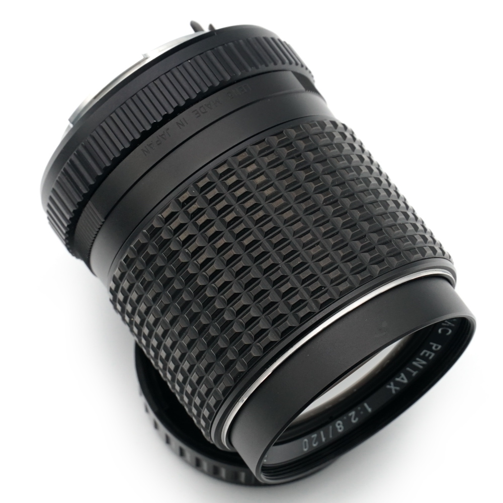 希少レア 美品 SMC PENTAX 120mm F2.8 フード付属 ペンタックス K