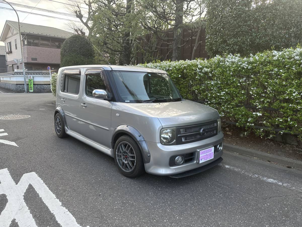 ニッサン　キューブ３　平成１６年式　127，343km　コミコミ価格　チョイカスタム車両