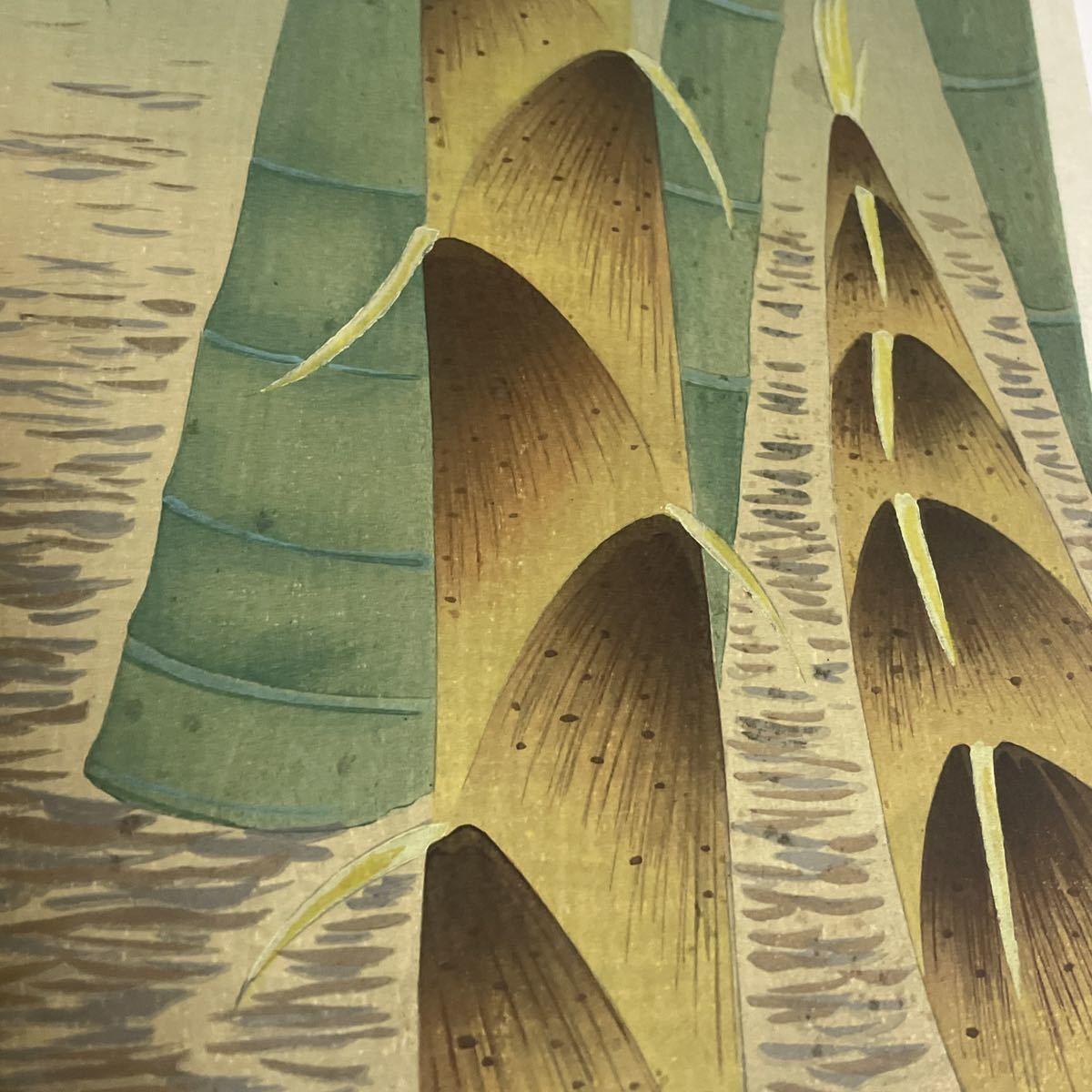 木版画 大野麦風 竹 | 大野麦風 Yahoo!オークション 古本、中古本、古