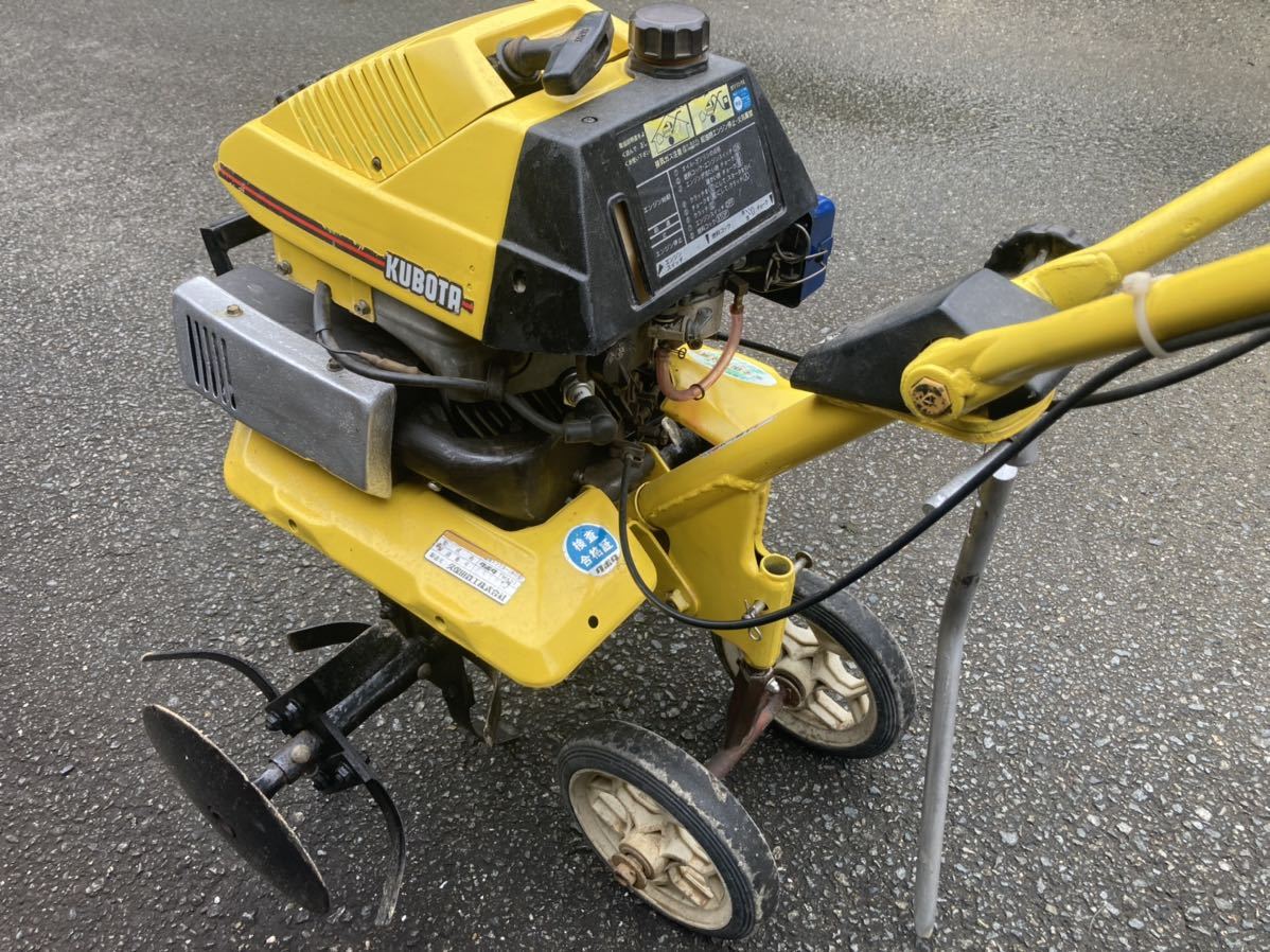 兵庫 クボタMIDY TMA21 耕運機 管理機 抵抗棒 移動輪 実働 中古品 2.2 