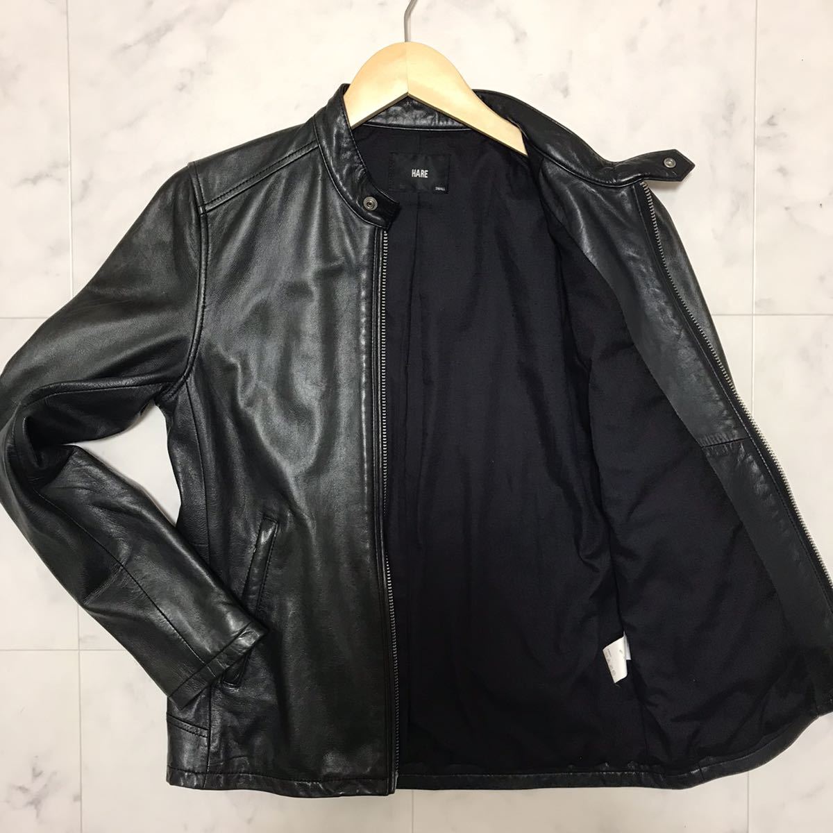 極上の逸品】本革ライダースジャケット｜レザージャケット｜羊革 