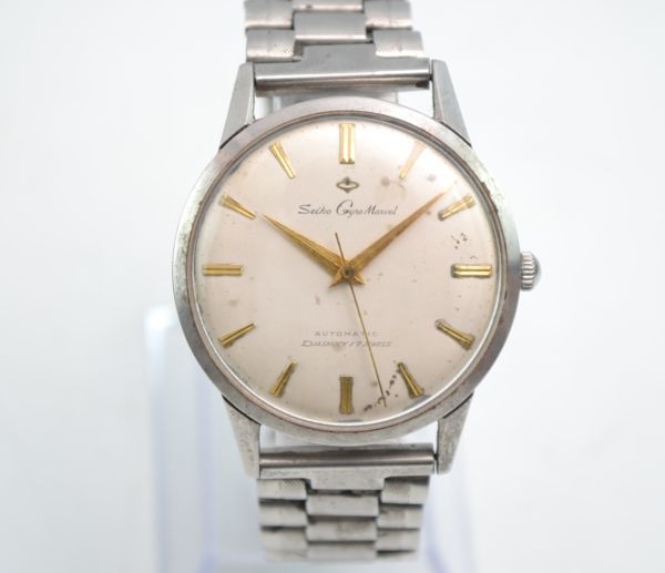 格安 S000Z83R SEIKO セイコー ジャイロマーベル DIASHOCK 17石 Automatic J14054 GM ブランド腕時計 コレクション(その他)｜売買されたオークション情報、yahooの商品情報をアーカイブ公開 - オークファン その他