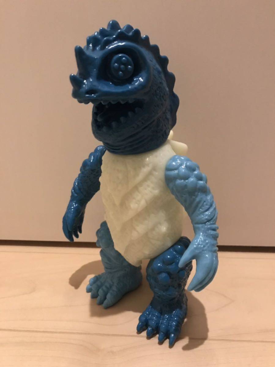 ピーポーピーポー キョウアクザウルス 宇宙怪獣ゾロン ソフビ kktoy ブルマァク マルサン マーミット パチ怪獣 izumonster zollmen hxs