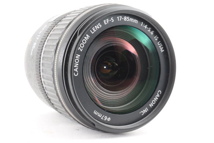 ☆訳あり大特価☆ CANON EF-S 17-85mm F4-5.6 IS USM #D771