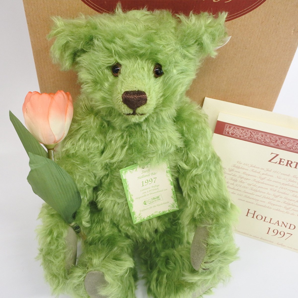 シュタイフ オランダ限定 スプリングベア Holland Bear 1997 【公式通販】
