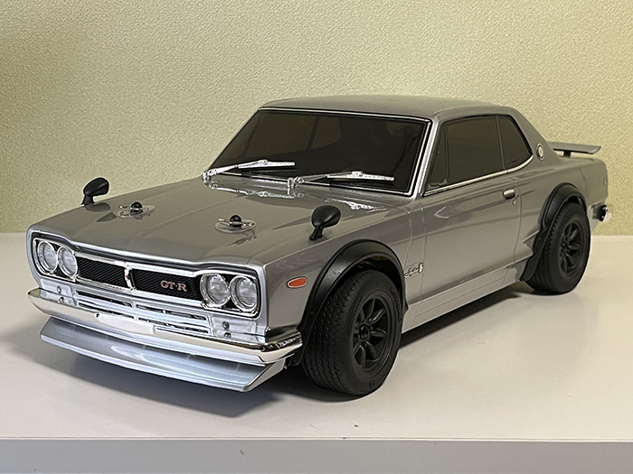 京商 FAZER-Mk2- スカイライン2000GT-R 未走行 京商 2000GT-R 1⁄10