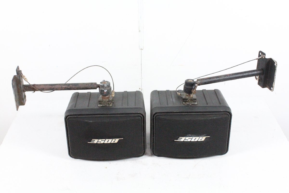 BOSE 111AD スピーカー ペア 天吊り金具 ブラケット 付き ボーズ