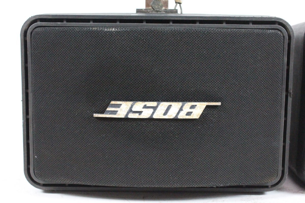 BOSE 111AD スピーカー ペア 天吊り金具 ブラケット 付き ボーズ