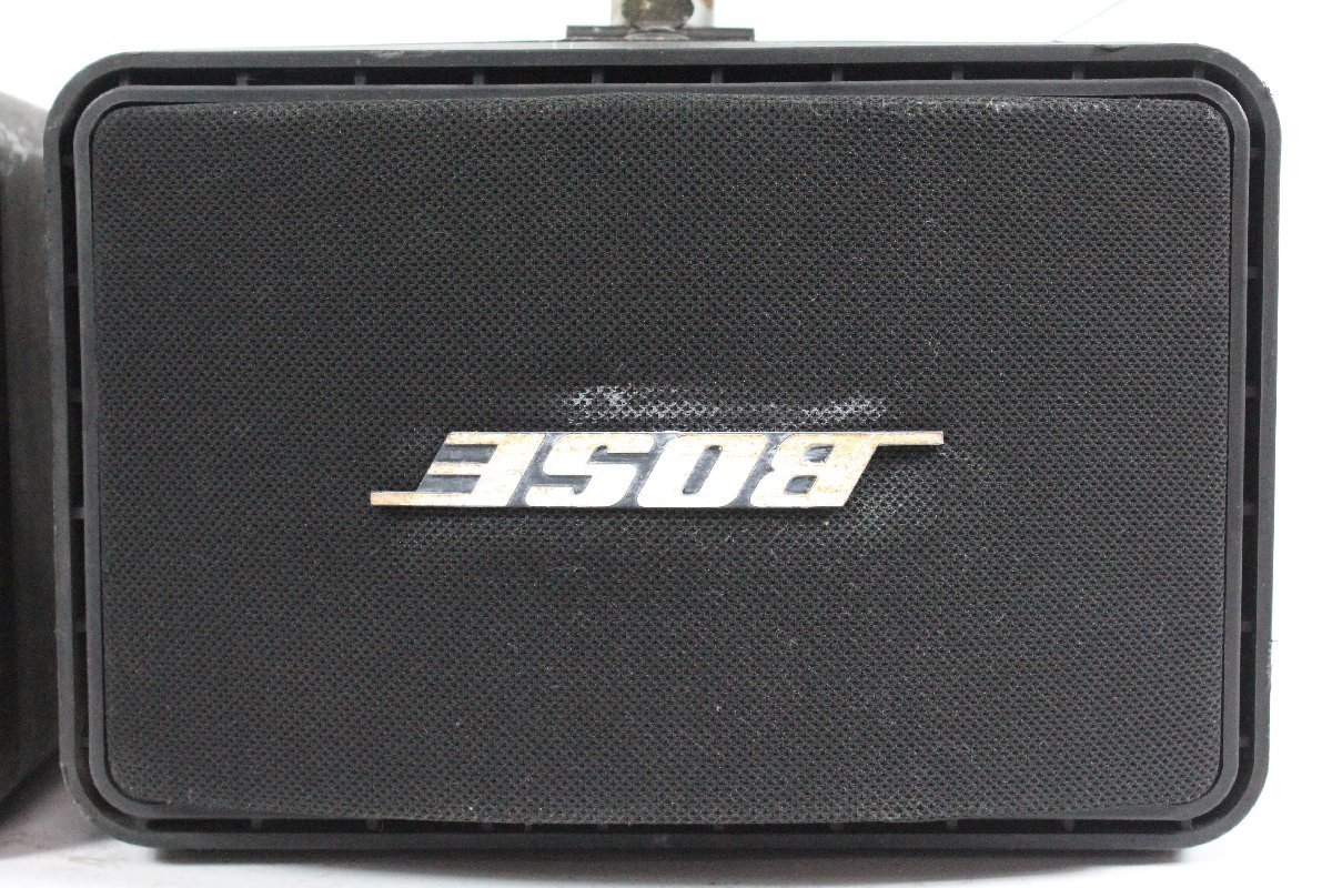 BOSE 111AD スピーカー ペア 天吊り金具 ブラケット 付き ボーズ