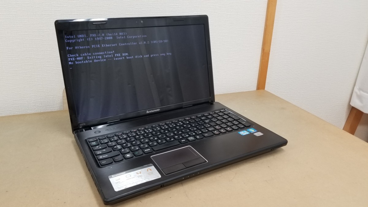 Lenovo G570 - | Laptop & Core i5 Black G570（ノートPC