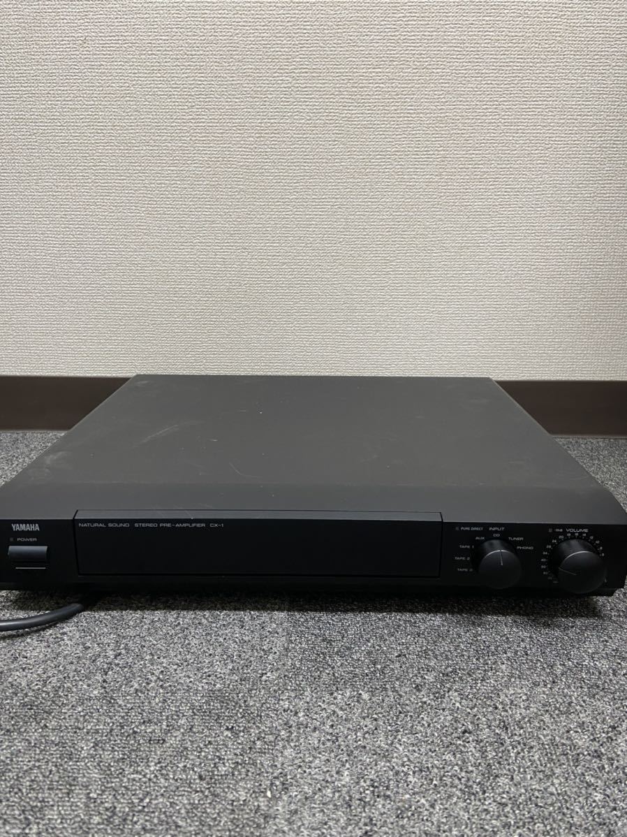 YAMAHA YAMAHA ヤマハ CX-1 コントロールアンプ アンプ