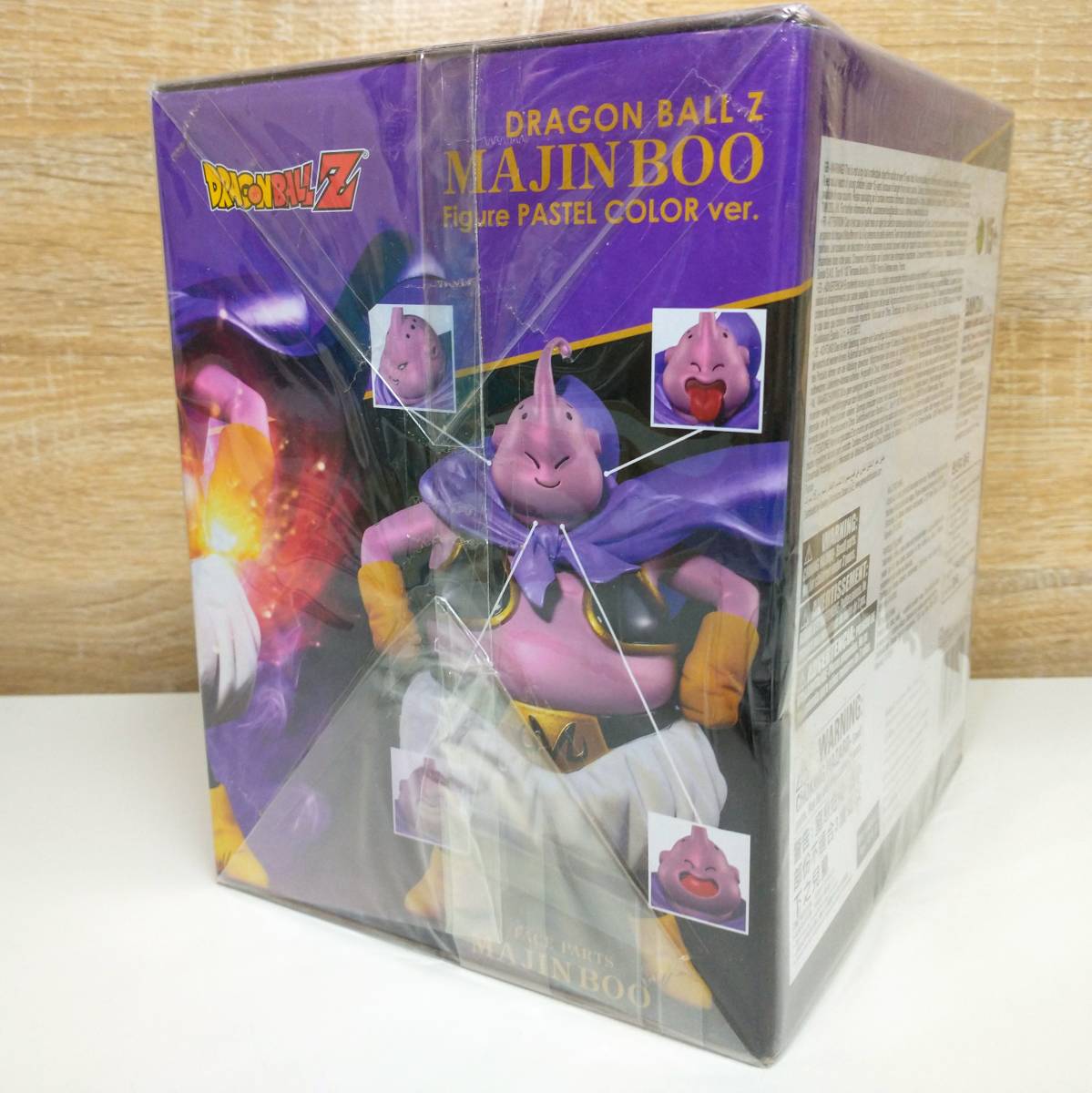 新品未開封 ドラゴンボール 造形天下一武道会 SCultures 魔人ブウ 