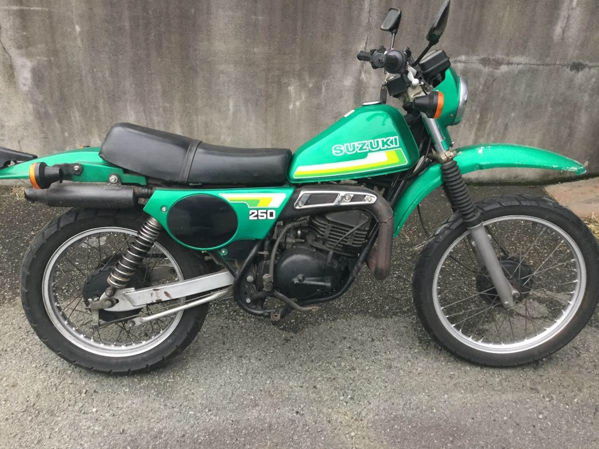 スズキ　ハスラー250 TS250_1