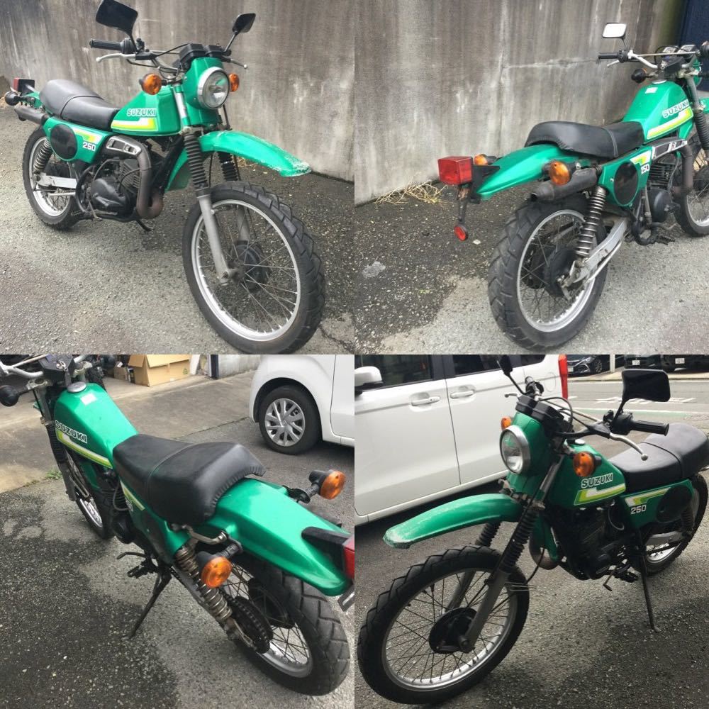 スズキ　ハスラー250 TS250_4
