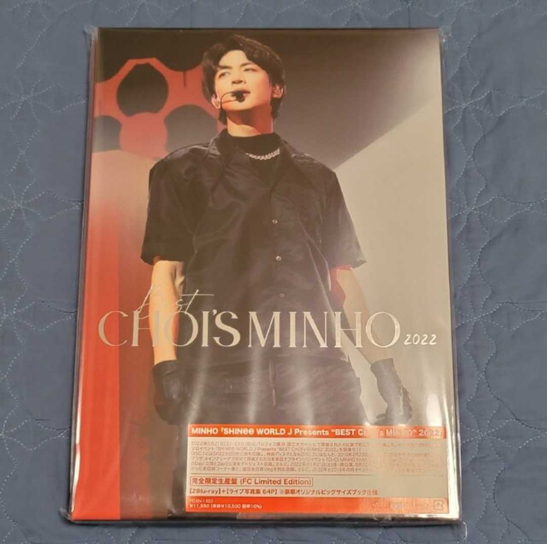 MINHO SHINee LIVE Blu-ray SHINee WORLD J Presents BEST