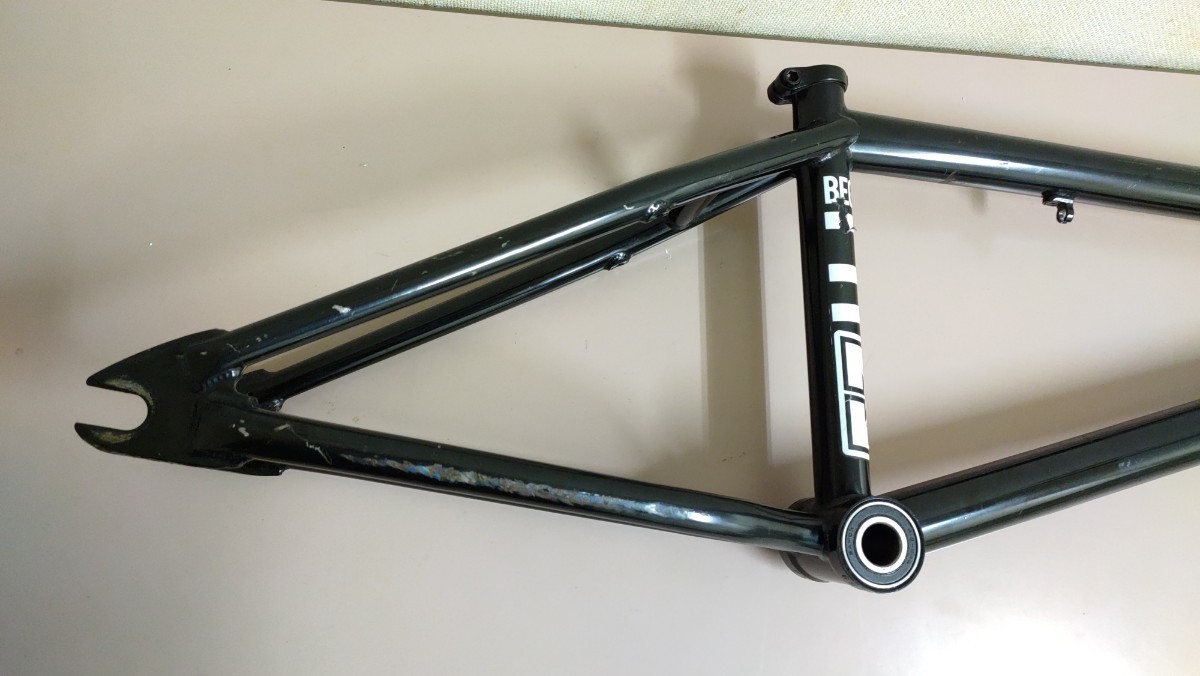 BMXフレーム 中古 BMX FIT BIKE フレーム TT20.75 BEGIN 中古 クラック無し(BMX)｜売買