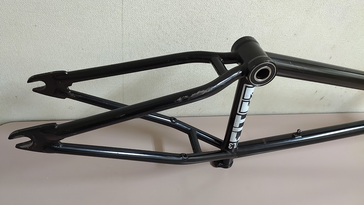 BMX FIT BIKE フレーム TT20.75 BEGIN 中古 クラック無し(BMX)｜売買