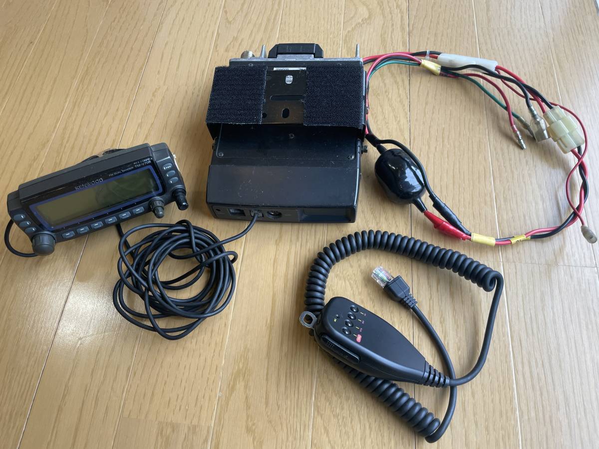 KENWOOD TM-V708 無線機 144/430MHz ケンウッド 【公式通販】