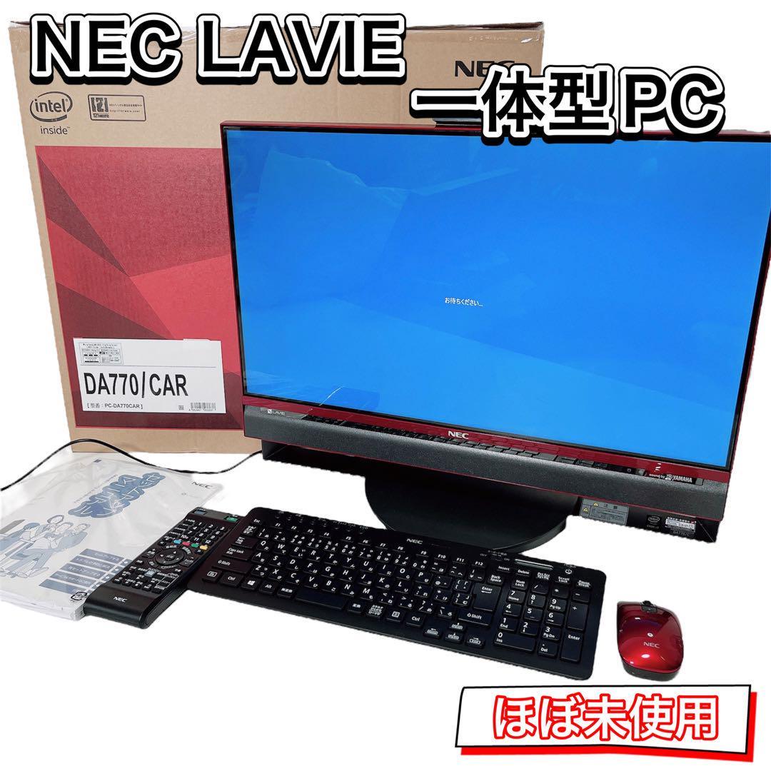 デスクトップPC NEC LAVIE Desk All-in-one DA770KAR-E3