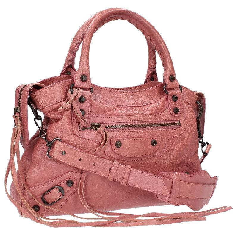 バレンシアガ BALENCIAGA 240579 ザタウン 2wayレザーハンドバッグ
