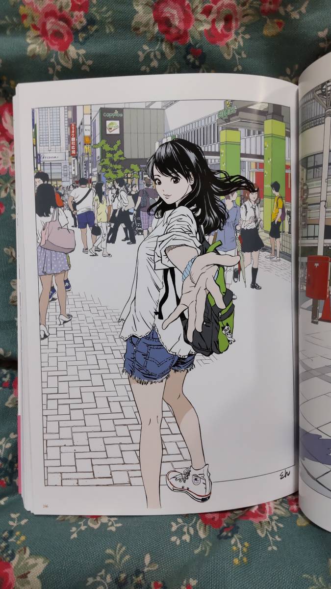 4月9日終了】♪直筆サイン本♪ 江口寿史 「彼女」 ＊直筆 イラスト
