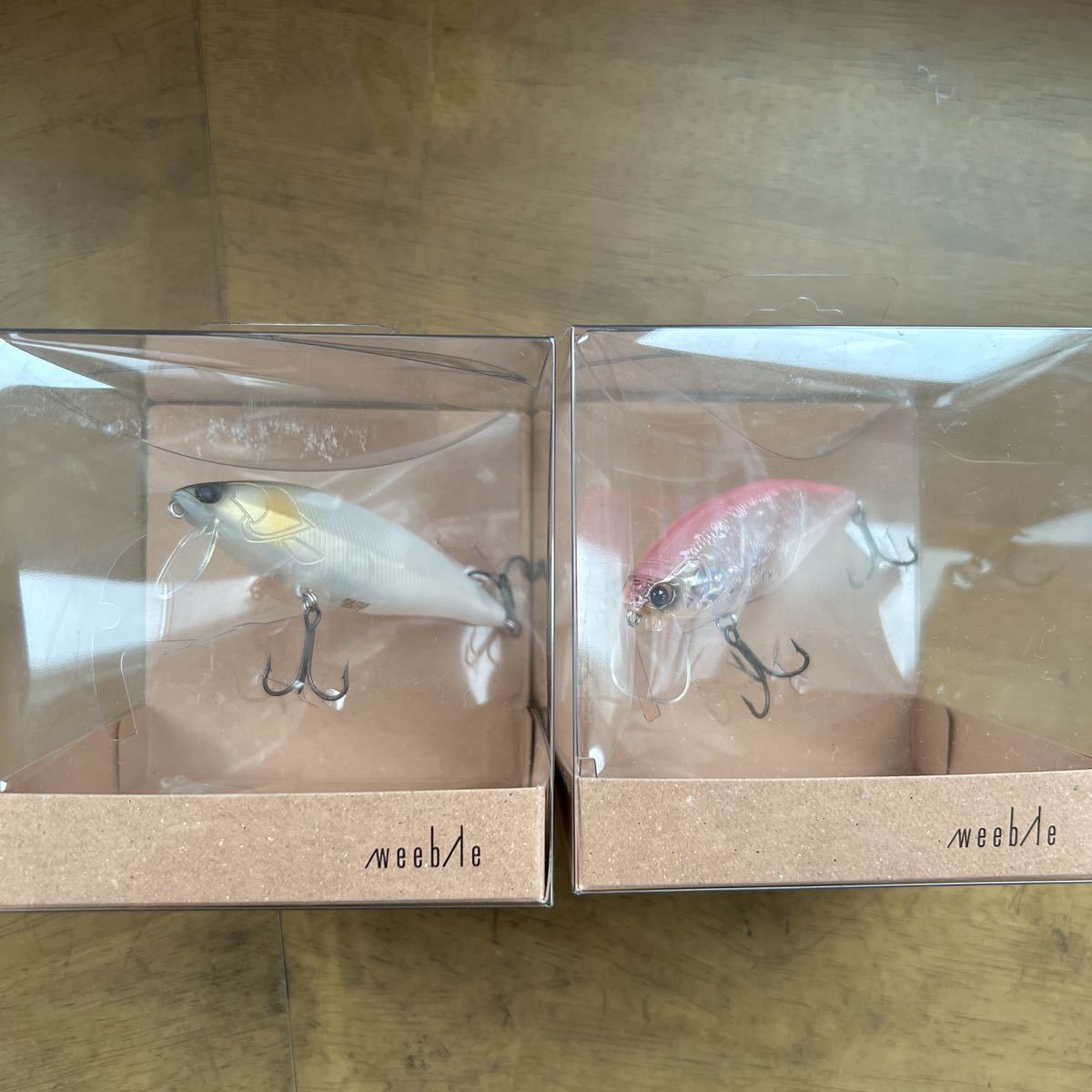 weeble YATTBAIT ウィーブル ヤタベイト 未使用 セット