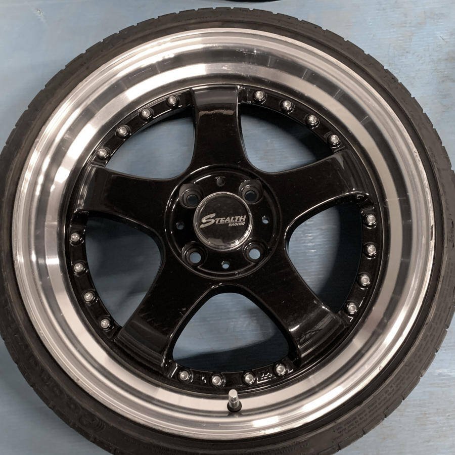 トラストジャパン ステルスレーシング プログレスK35 ブラック 
