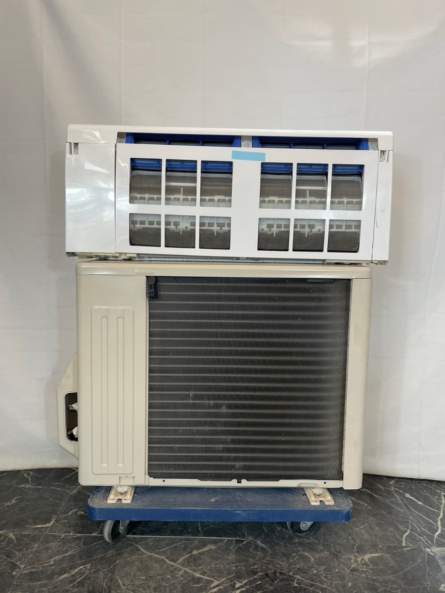 0993 FUJITSU【AS-R28H-W】2018年製 10畳 ルームエアコン 中古 清掃  