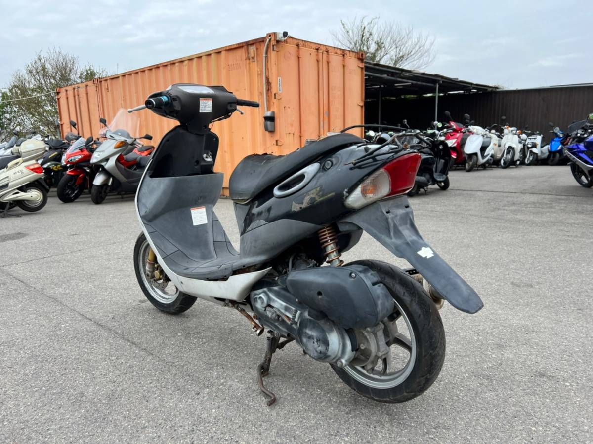 未整備品 格安 スズキ zz ca1pb 50cc 実働 兵庫 書類あり - 神戸明石発