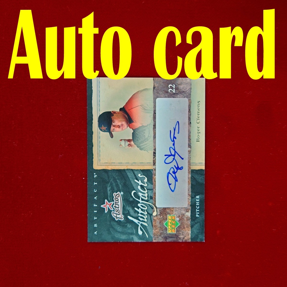 【panini】2021 ロジャークレメンス 直筆サインカード 3/8 panini】2021 ロジャークレメンス 直筆サインカード 3/8 panini】2021