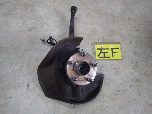 KBT】マークII GF-JZX100 左フロント ナックルハブ 2CF 43212-30140 J