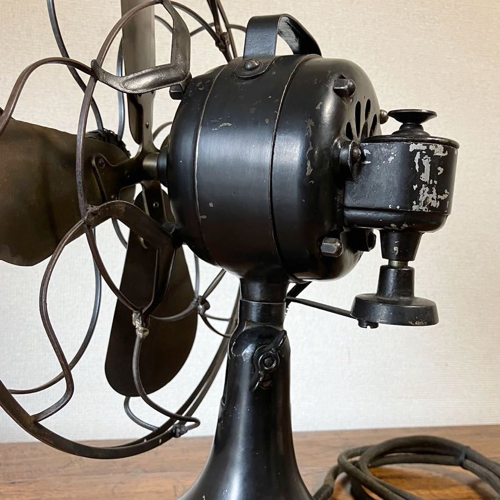 ジャンク アンティーク 芝浦製作所 扇風機 SEW C-7032 昭和レトロ