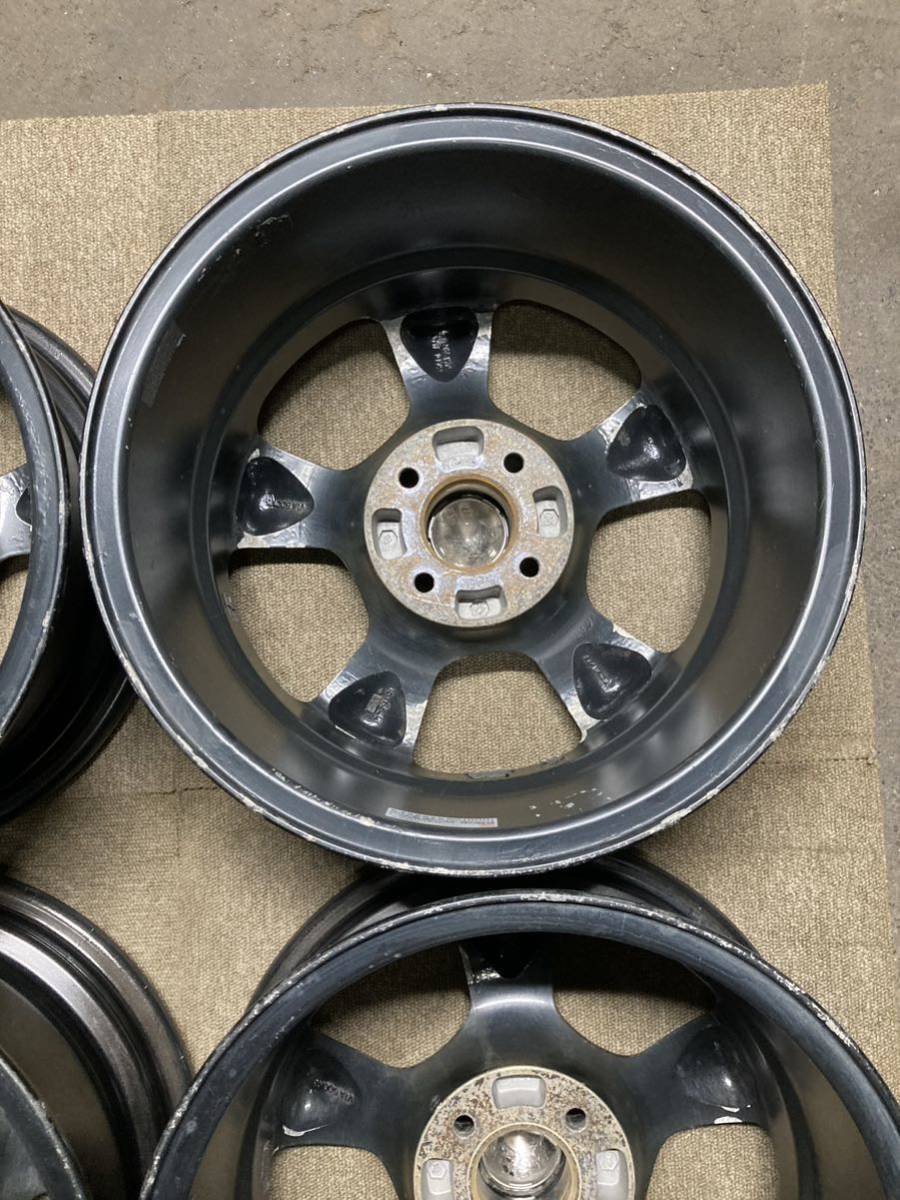 WORK GOOCARS グッカーズ 15インチ アルミホイール 6.5J +35 PCD100 4H 