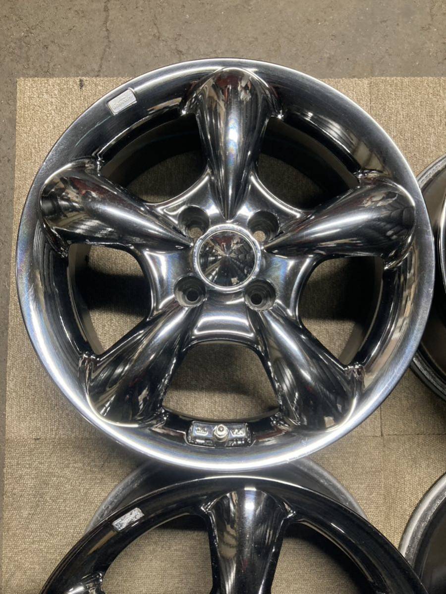 WORK GOOCARS グッカーズ 15インチ アルミホイール 6.5J +35 PCD100 4H 