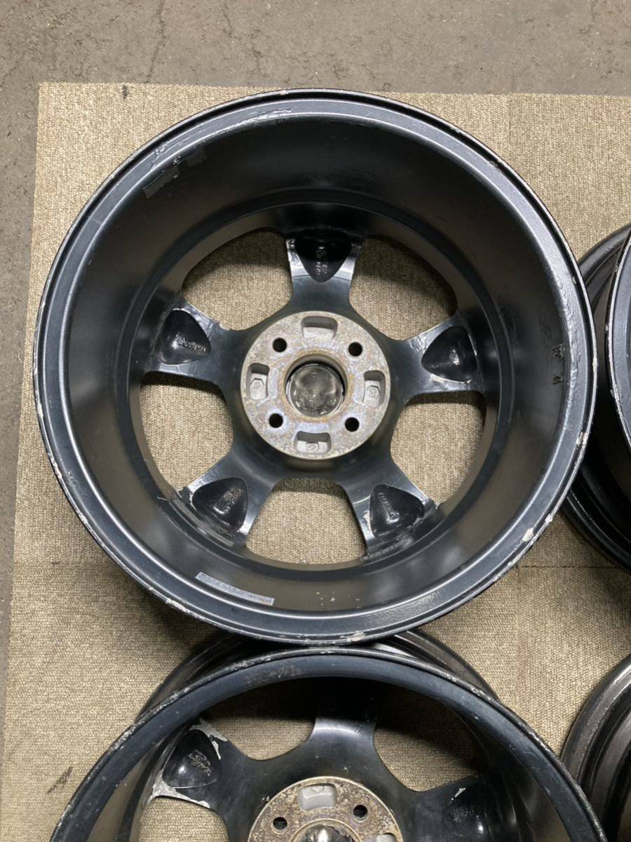 WORK GOOCARS グッカーズ 15インチ アルミホイール 6.5J +35 PCD100 4H 