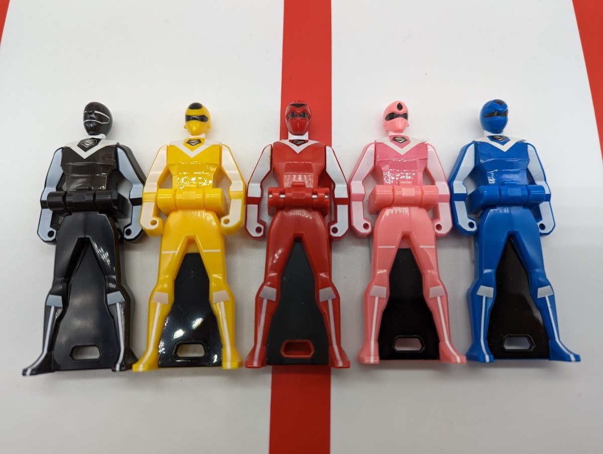 海賊戦隊 ゴーカイジャー レンジャーキー マスクマン 5体セット ②