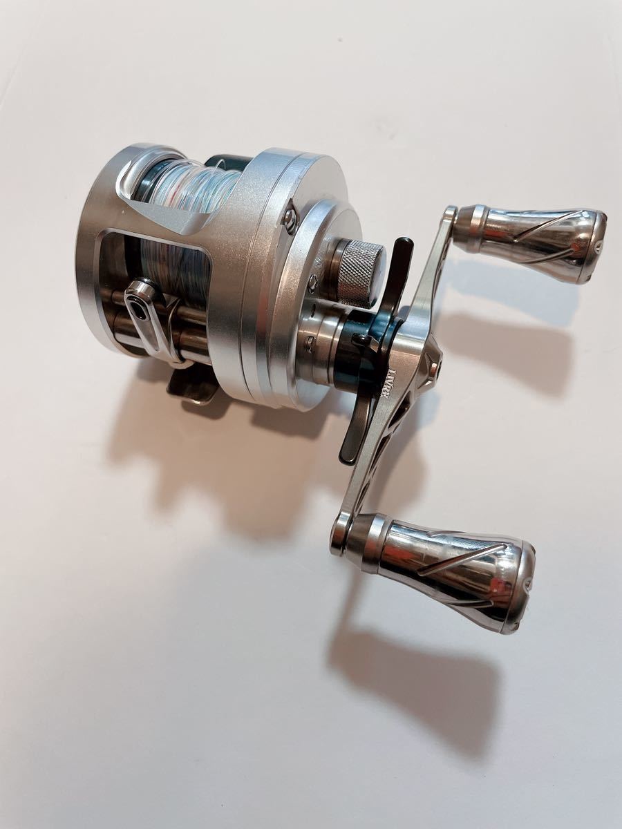 【カスタム品♪】 シマノ 12 オシアカルカッタ201PG リブレハンドル