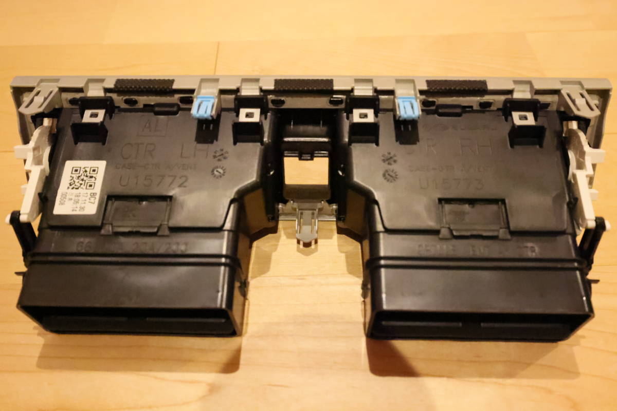 レガシィBN9アウトバックBS9センターベンチグリル(エアコン吹き出し口