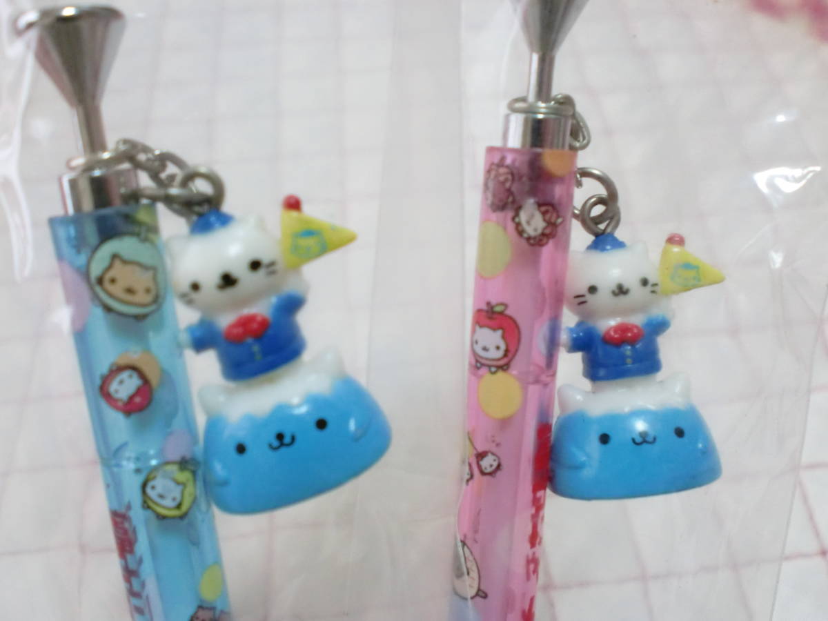 にゃんにゃんにゃんこ d*9様 富士にゃん&ガイドにゃんこ 